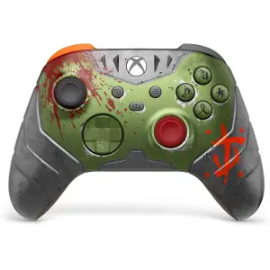 Геймпад Microsoft Xbox Series X/S Wireless Controller DOOM: The Dark Ages Limited Edition (EP2-14850)