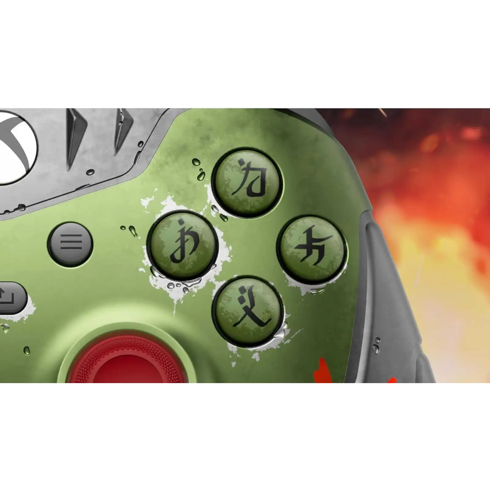 Геймпад Microsoft Xbox Series X/S Wireless Controller DOOM: The Dark Ages Limited Edition (EP2-14850)