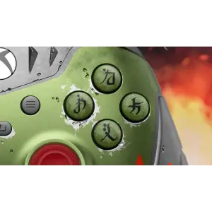 Геймпад Microsoft Xbox Series X/S Wireless Controller DOOM: The Dark Ages Limited Edition (EP2-14850)