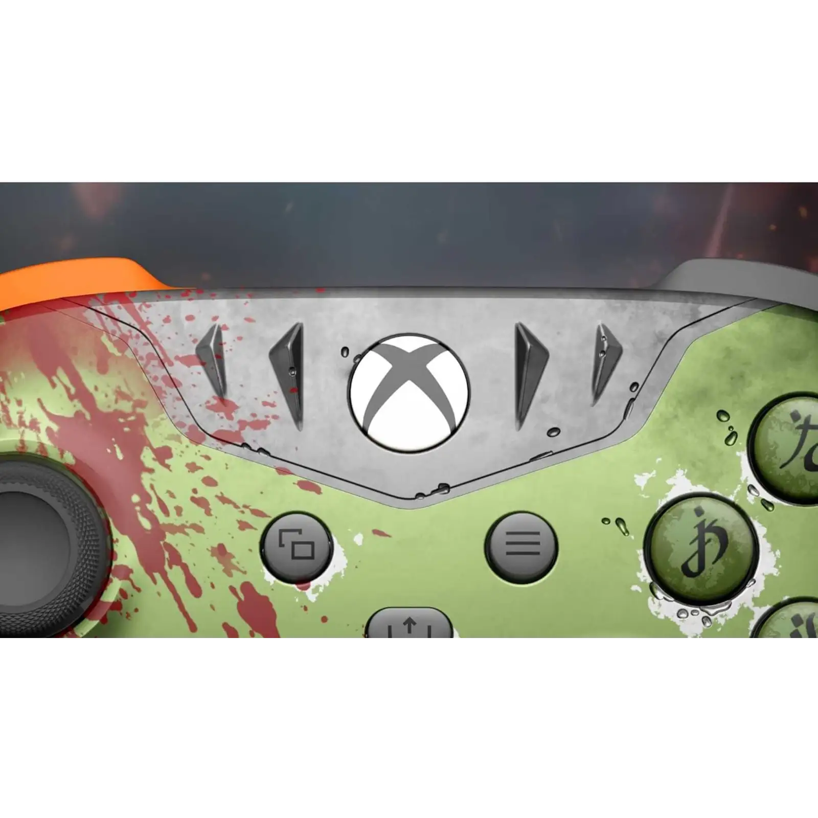 Геймпад Microsoft Xbox Series X/S Wireless Controller DOOM: The Dark Ages Limited Edition (EP2-14850)