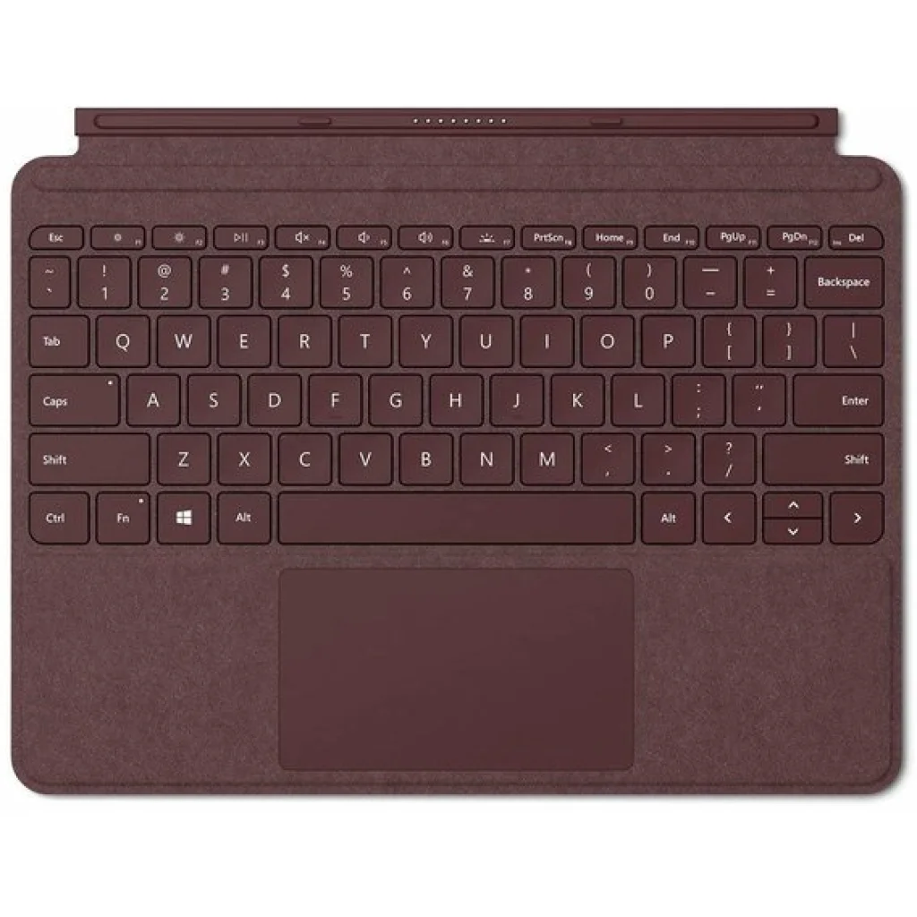 Клавиатура Microsoft Surface Go Signature Type Cover Burgundy (KCT-00053)