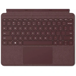 Цвет: Бордовый - Чехол Microsoft Surface Go Signature Type Cover Burgundy (KCT-00053)