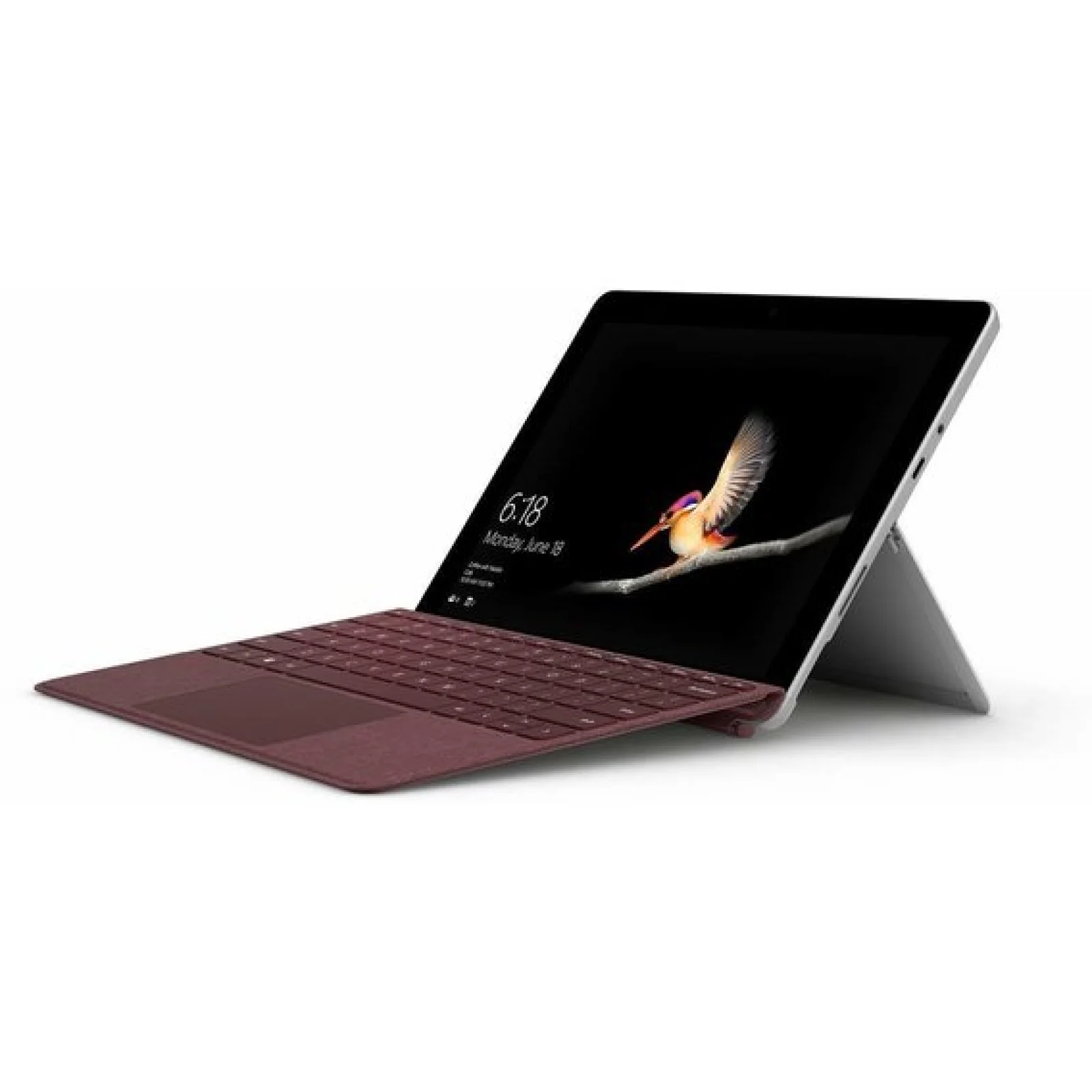 Чохол Microsoft Surface Go Signature Type Cover Burgundy (KCT-00053)