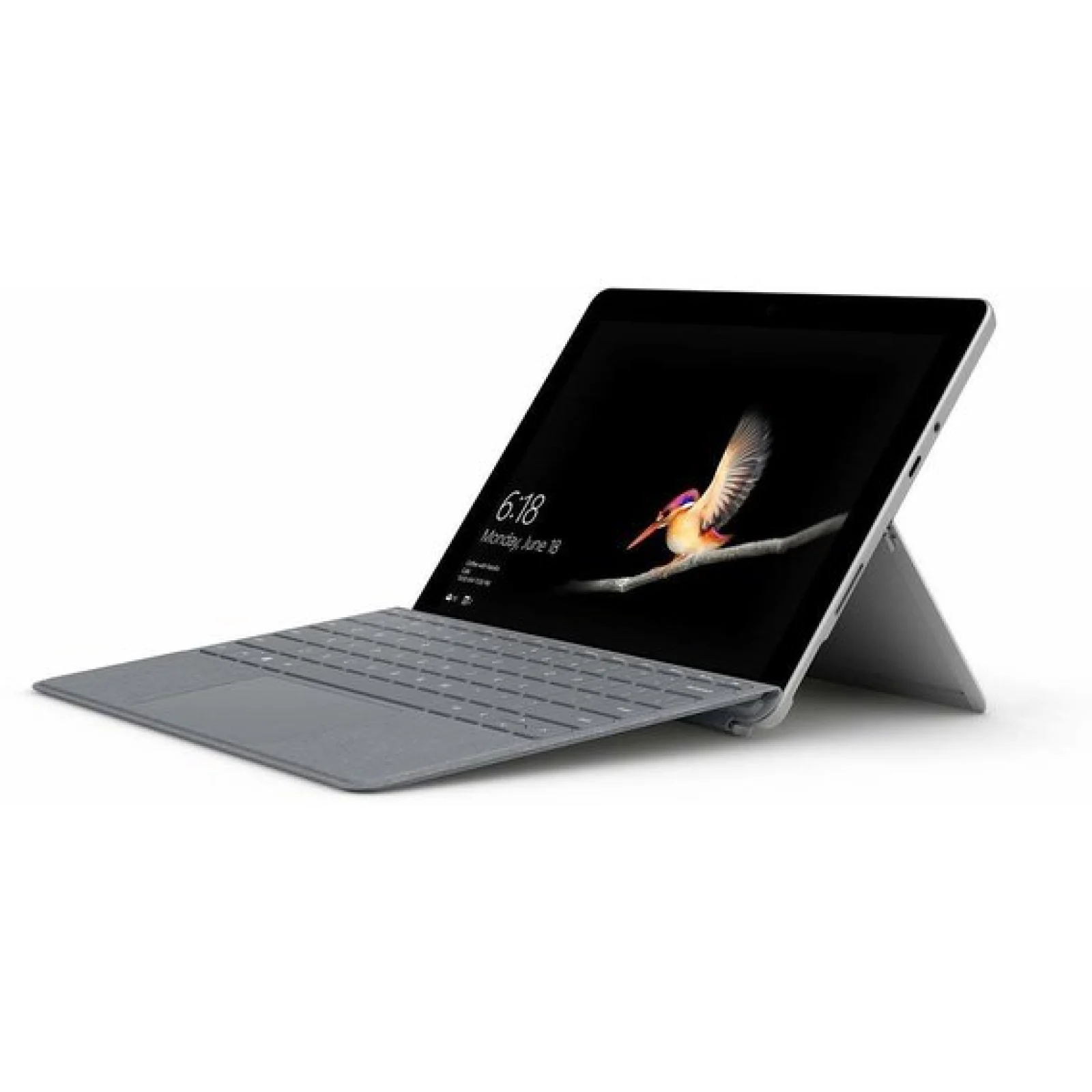 Чехол Microsoft Surface Go Signature Type Cover Platinum (KCT-00013)