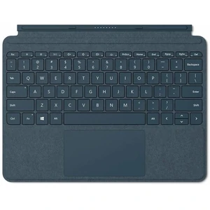Цвет: Синий - Чехол Microsoft Surface Go Signature Type Cover Cobalt Blue (KCT-00033, KCS-00021)