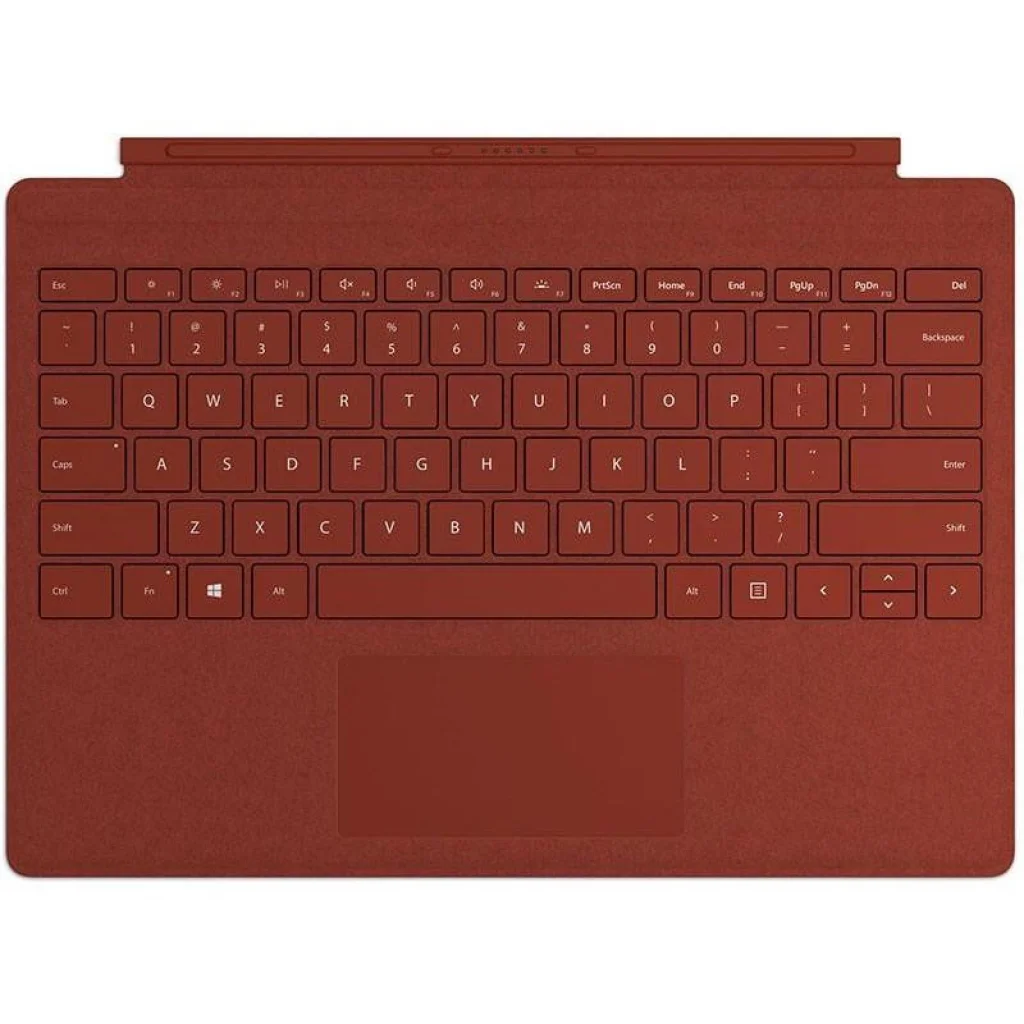 Клавиатура Microsoft Surface Pro Signature Type Cover Poppy Red (FFP-00101)