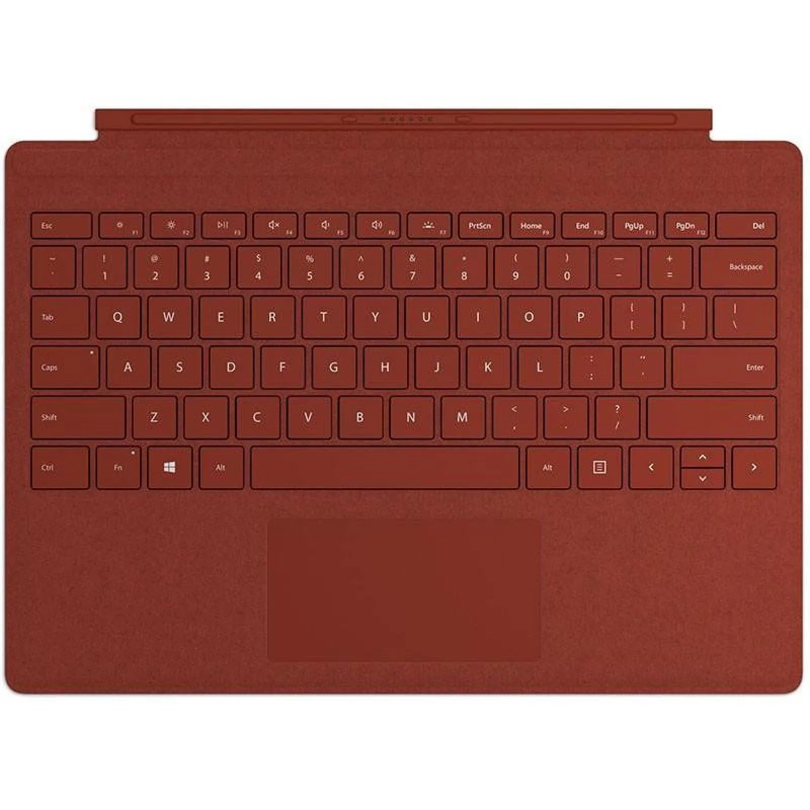 Клавиатура Microsoft Surface Pro Signature Type Cover Poppy Red (FFP-00101)