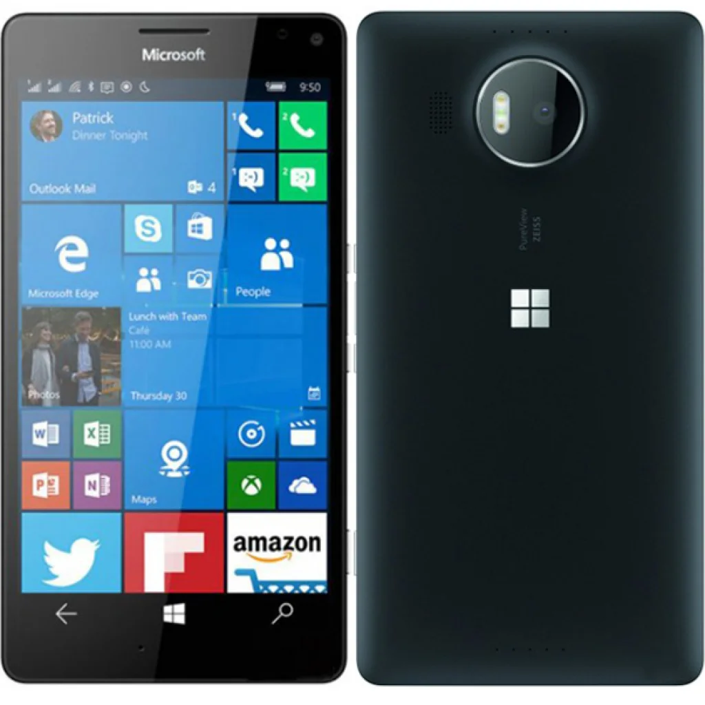Смартфон Microsoft Lumia 950 XL Single Sim Black