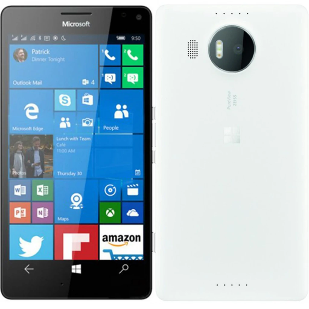 Смартфон Microsoft Lumia 950 XL Single Sim White
