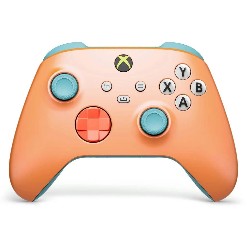 Геймпад Microsoft Xbox Series X/S Wireless Controller Sunkissed Vibes OPI Special Edition (QAU-00118)