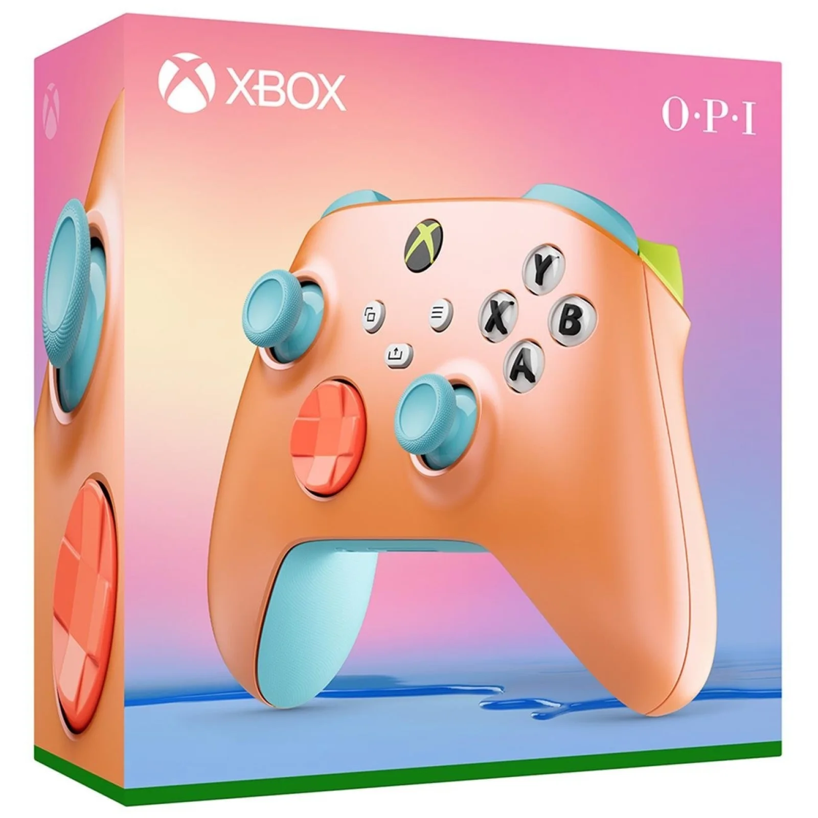 Геймпад Microsoft Xbox Series X/S Wireless Controller Sunkissed Vibes OPI Special Edition (QAU-00118)