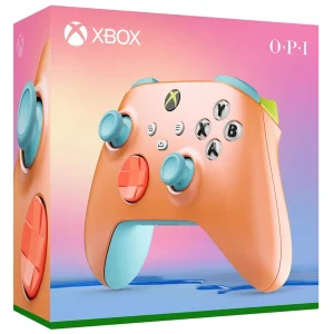 Геймпад Microsoft Xbox Series X/S Wireless Controller Sunkissed Vibes OPI Special Edition (QAU-00118)