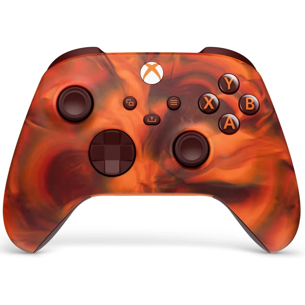 Геймпад Microsoft Xbox Series X/S Wireless Controller Fire Vapor (QAU-00144)