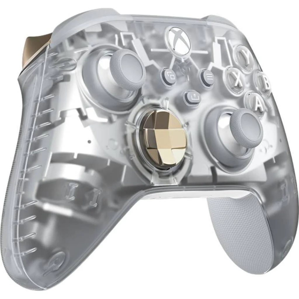 Геймпад Microsoft Xbox Series X/S Wireless Controller Ghost Cipher Special Edition (QAU-00158)