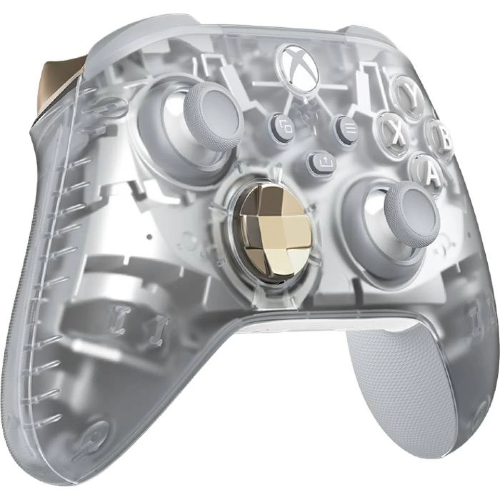 Геймпад Microsoft Xbox Series X/S Wireless Controller Ghost Cipher Special Edition (QAU-00158)
