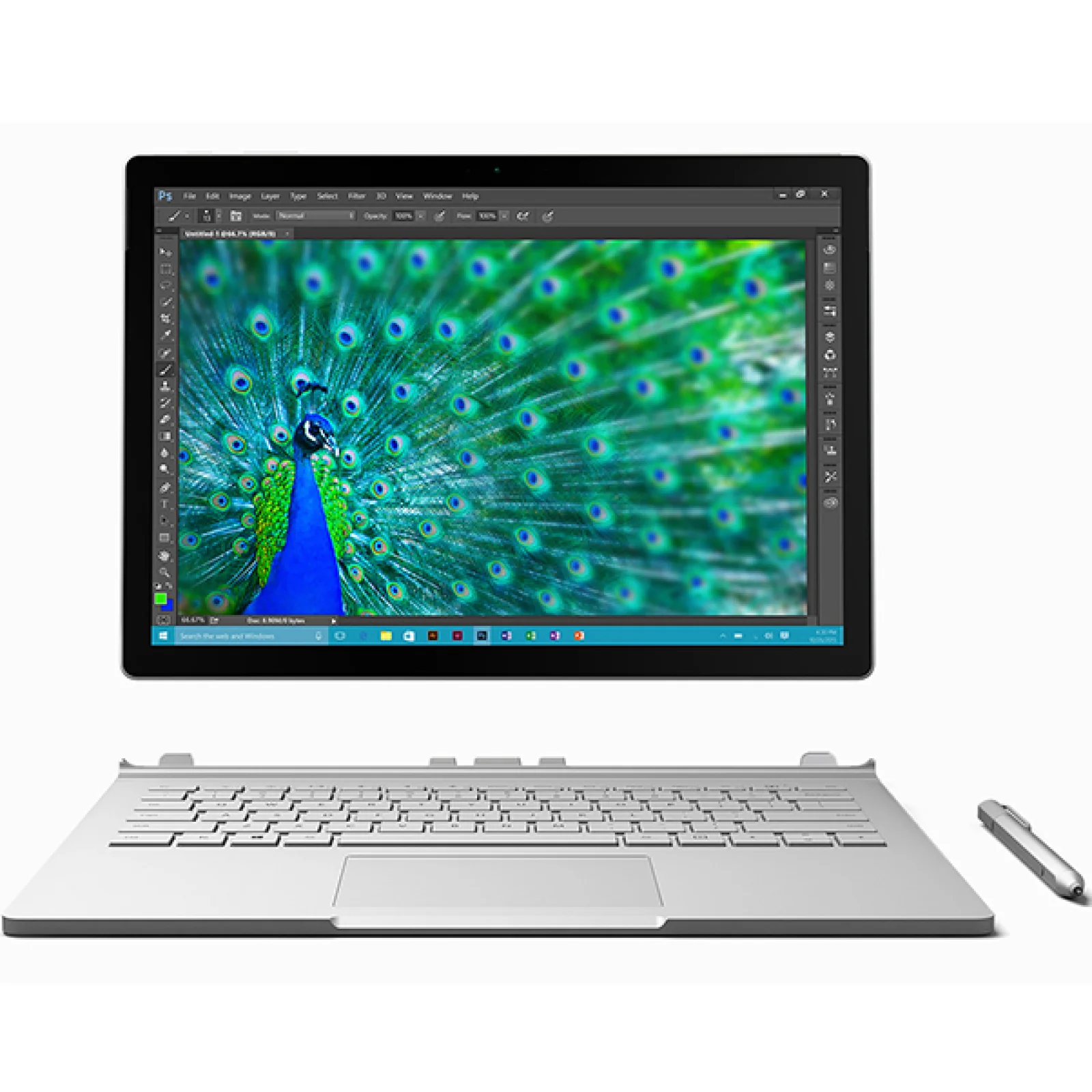 Ноутбук Microsoft Surface Book (CS5-00001)
