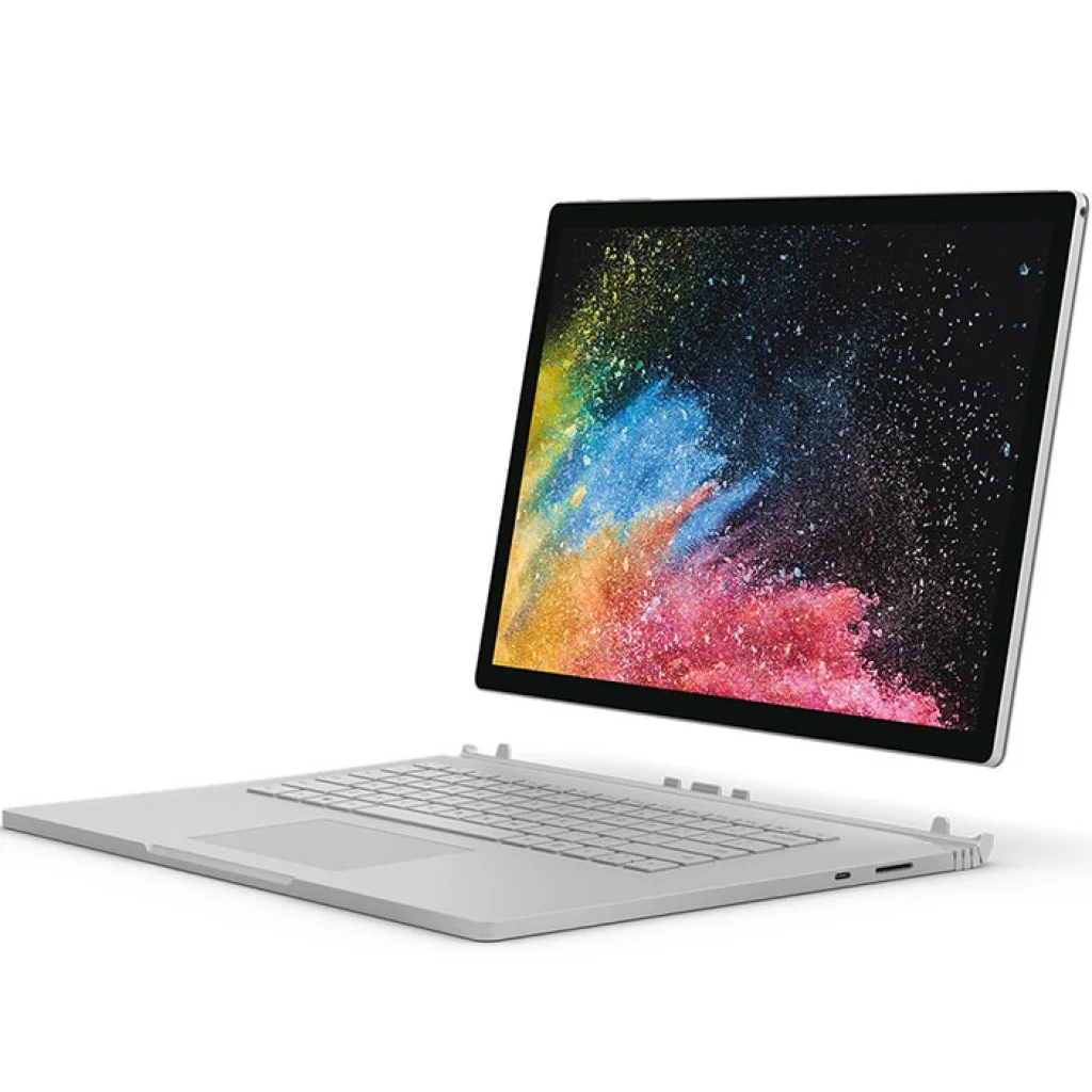 Ноутбук Microsoft Surface Book 2 Silver (HN6-00001)