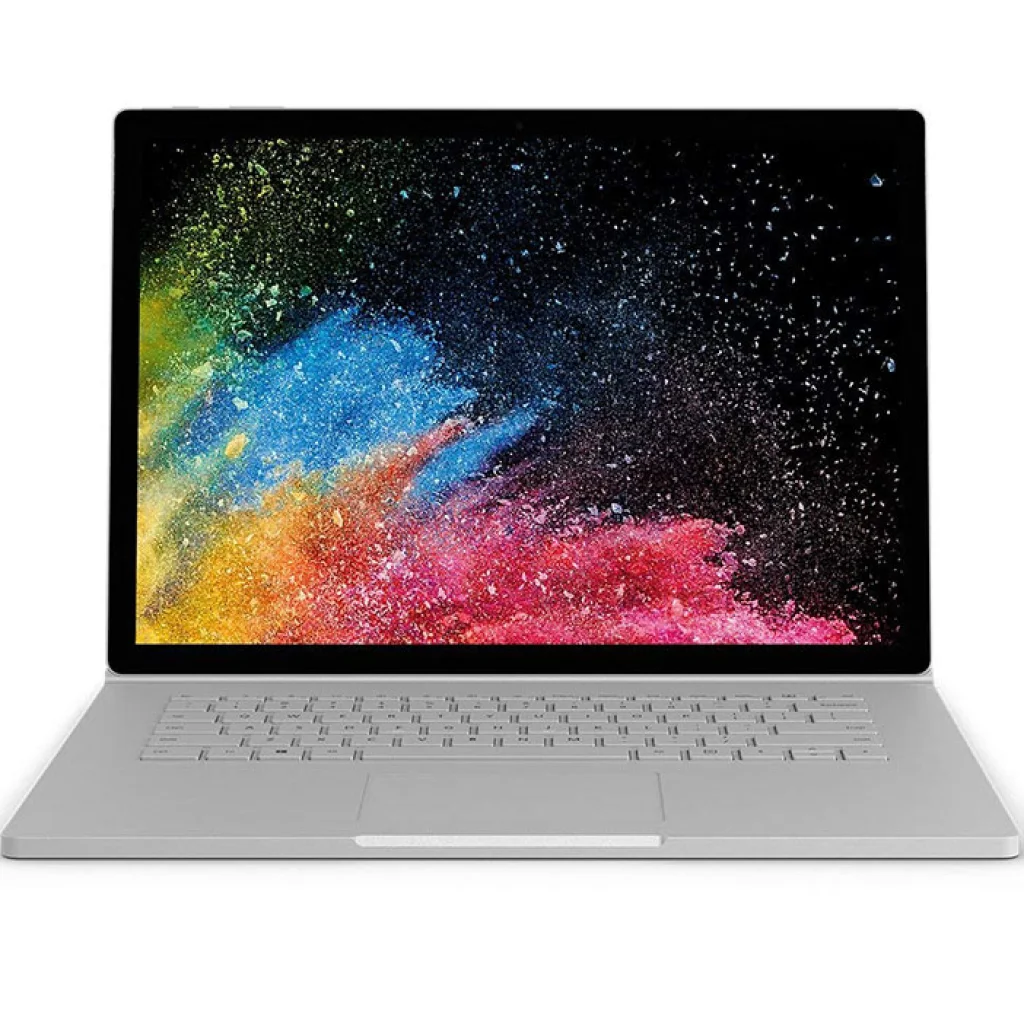 Ноутбук Microsoft Surface Book 2 Silver (HN6-00001)