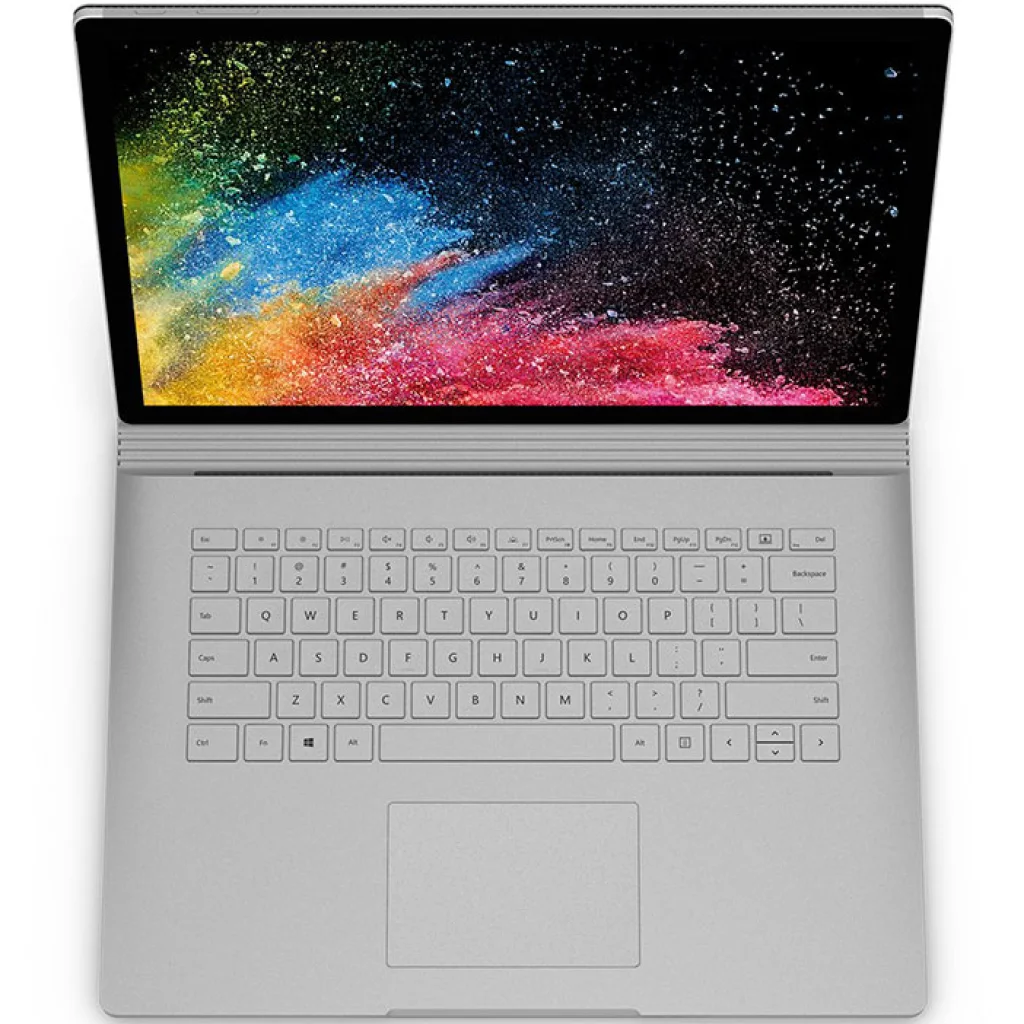 Ноутбук Microsoft Surface Book 2 Silver (HN6-00001)