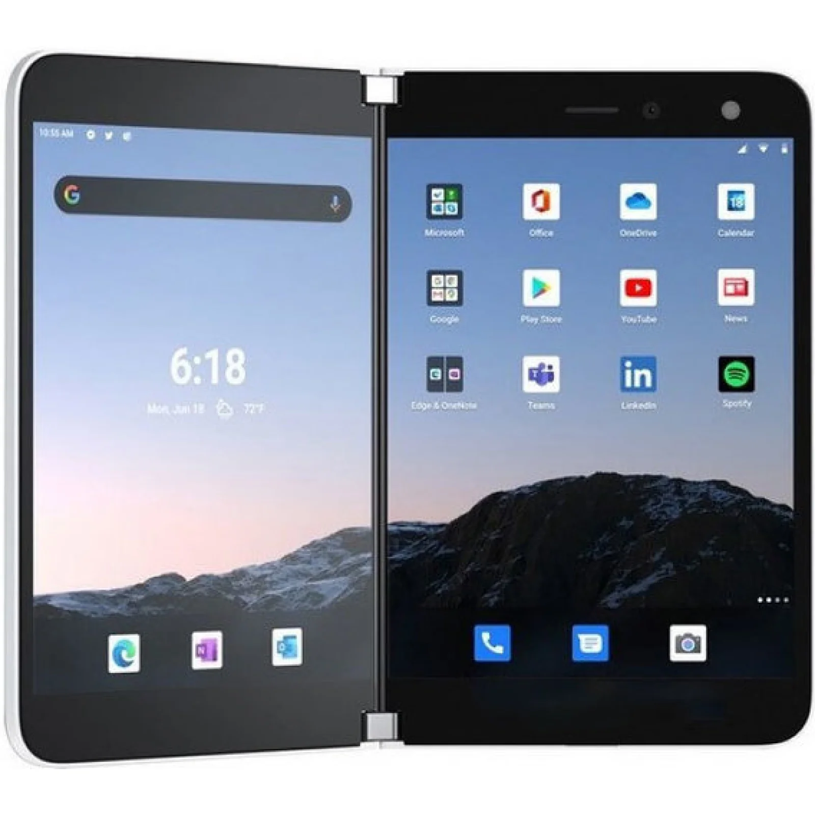 Смартфон Microsoft Surface Duo 6/256GB (TGM-00001)