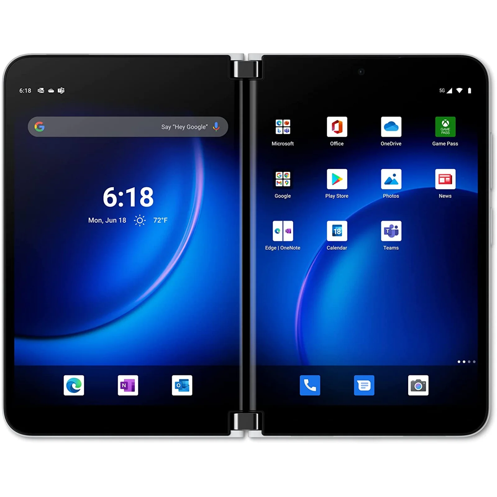 Смартфон Microsoft Surface Duo 2 8/256GB Glacier (9BY-00001)