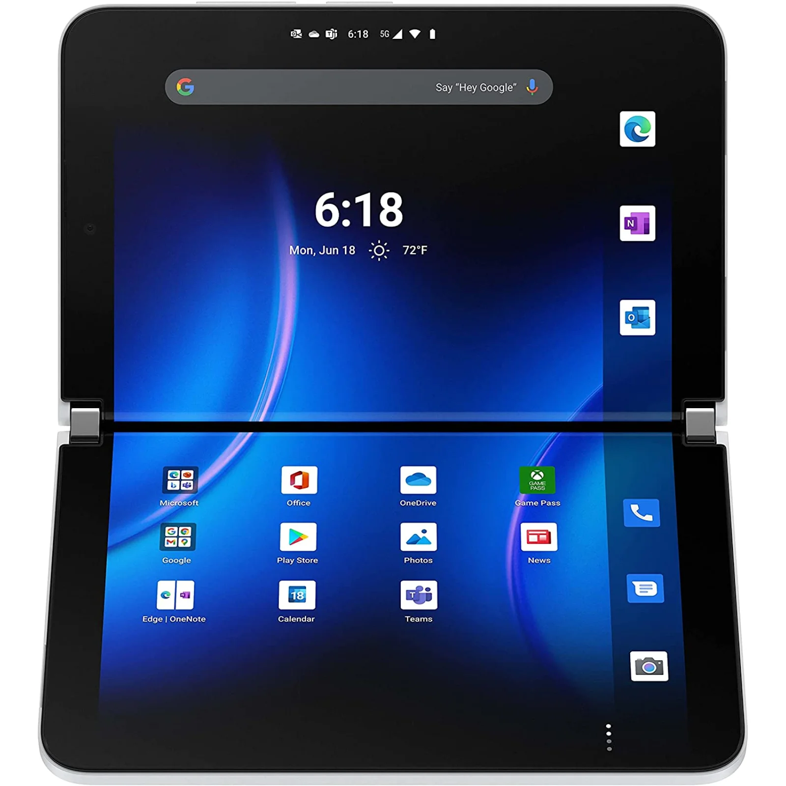 Смартфон Microsoft Surface Duo 2 8/256GB Glacier (9BY-00001)