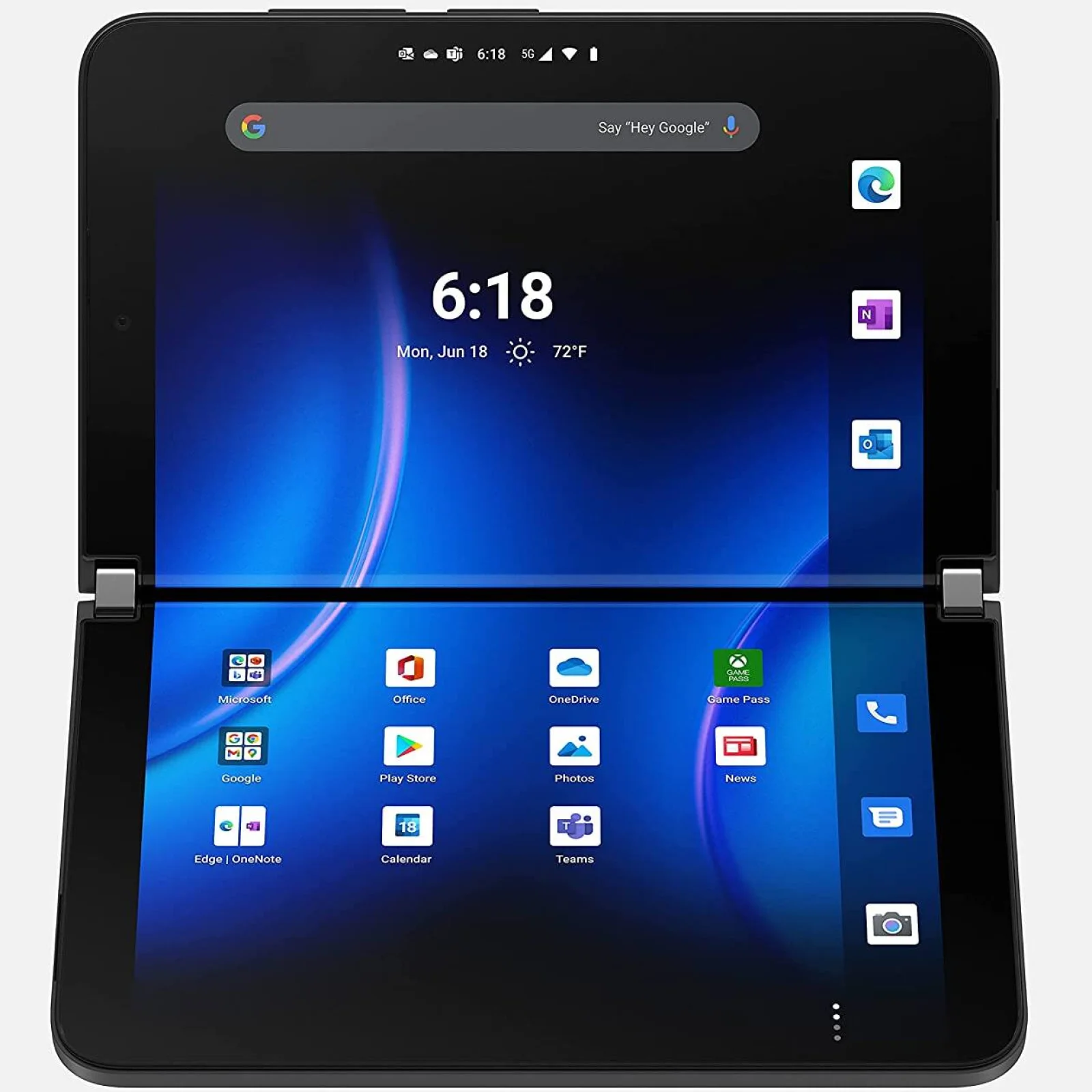 Смартфон Microsoft Surface Duo 2 8/512GB Obsidian (9BZ-00007)