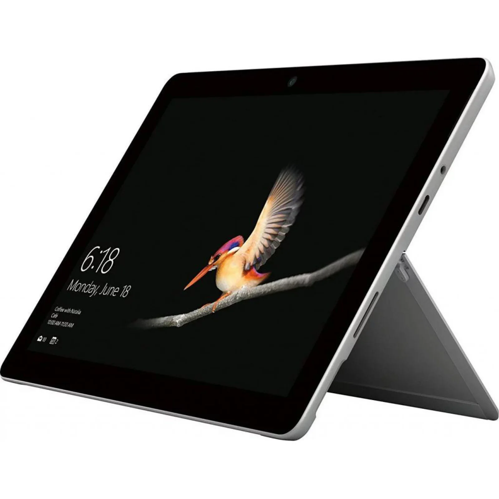 Планшет Microsoft Surface Go 4/128GB Silver (MKK-00001, LGJ-00001) + Cover
