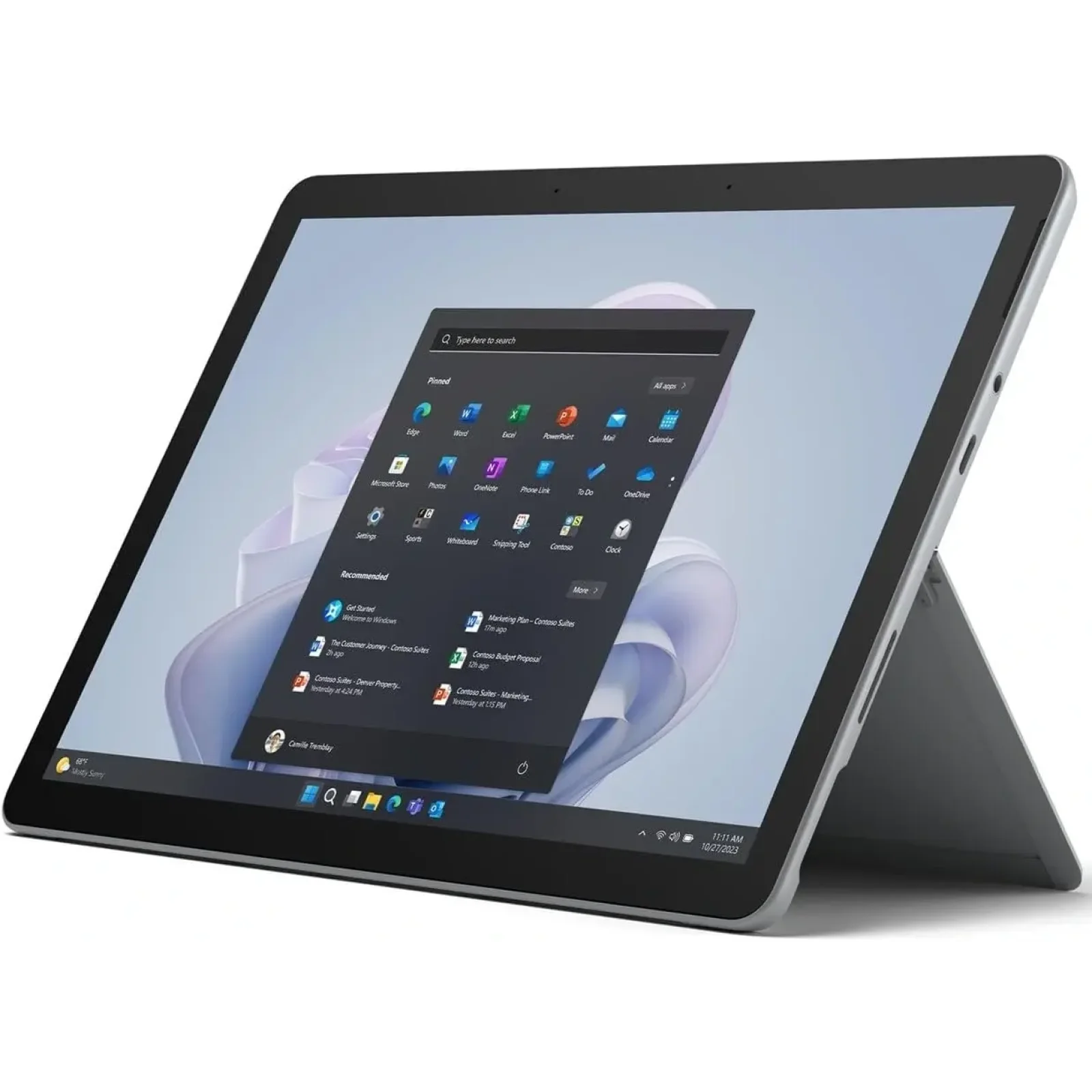 Планшет Microsoft Surface Go 4 Wi-Fi 8/256GB Platinum (XIG-00001)