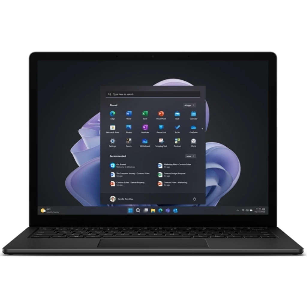 Ноутбук Microsoft Surface Laptop 5 15 Black (RKL-00001)