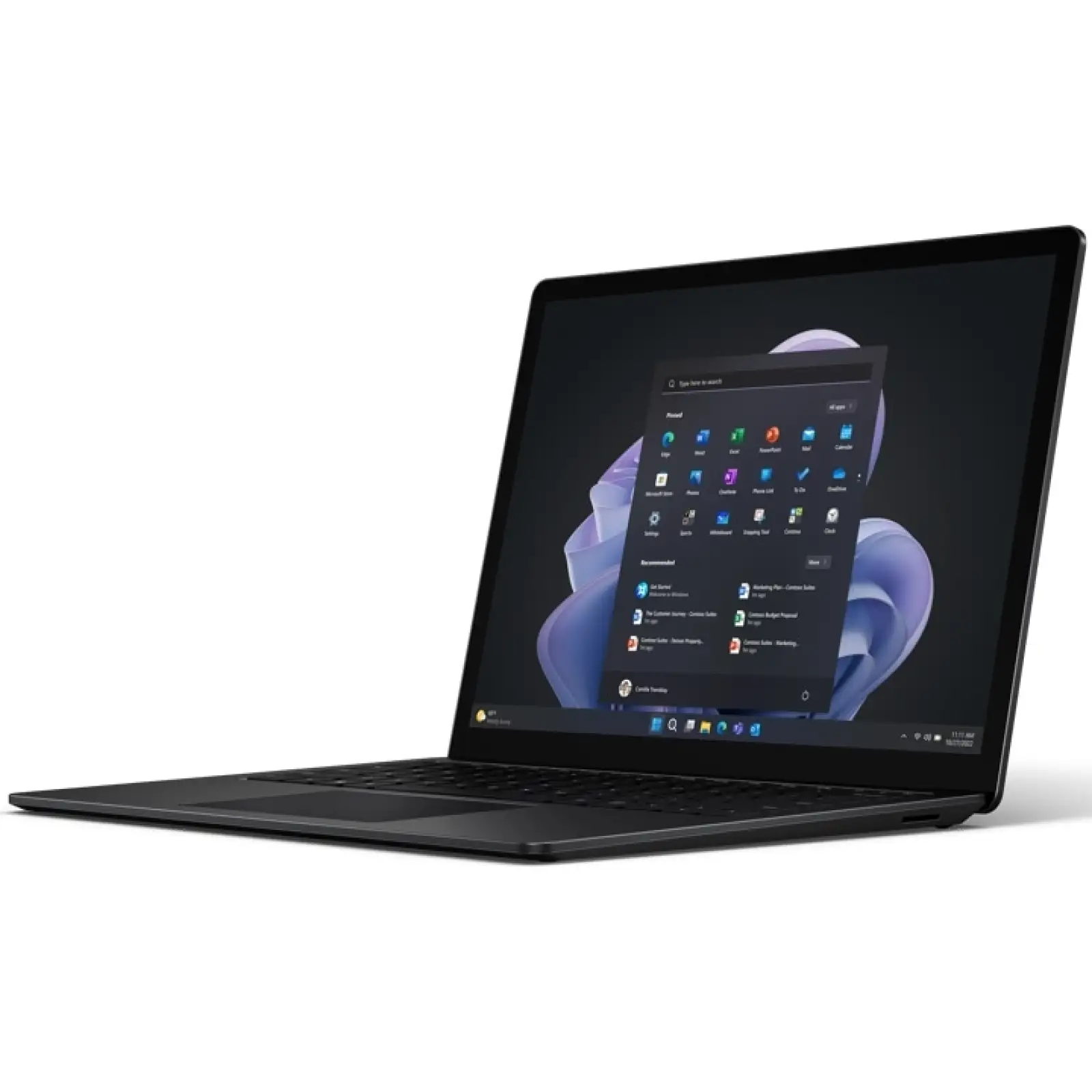 Ноутбук Microsoft Surface Laptop 5 13.5 Black Metal (VT3-00001)