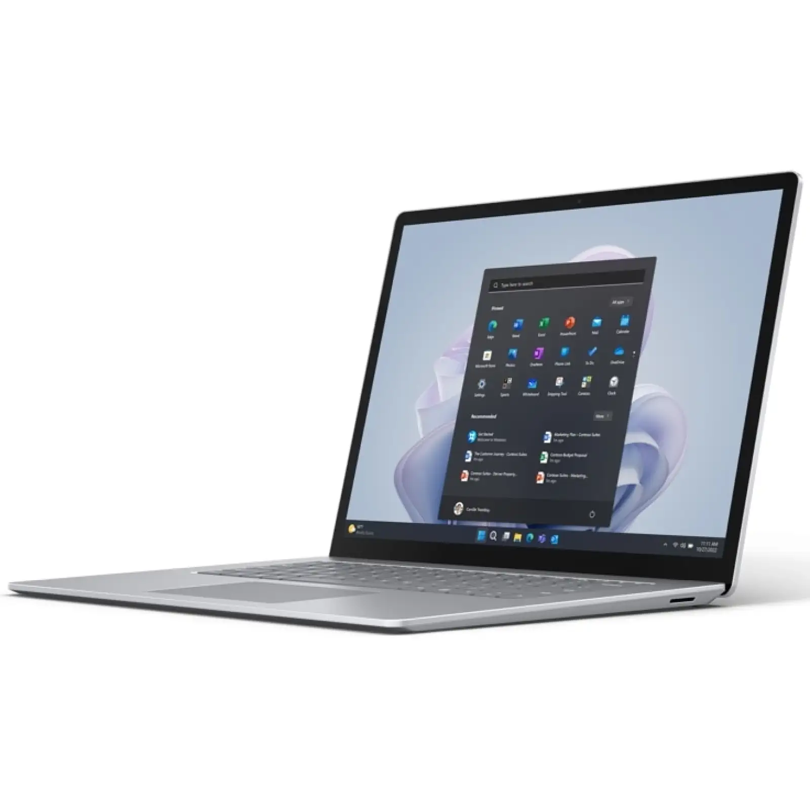 Ноутбук Microsoft Surface Laptop 5 15 Platinum (RIQ-00001)