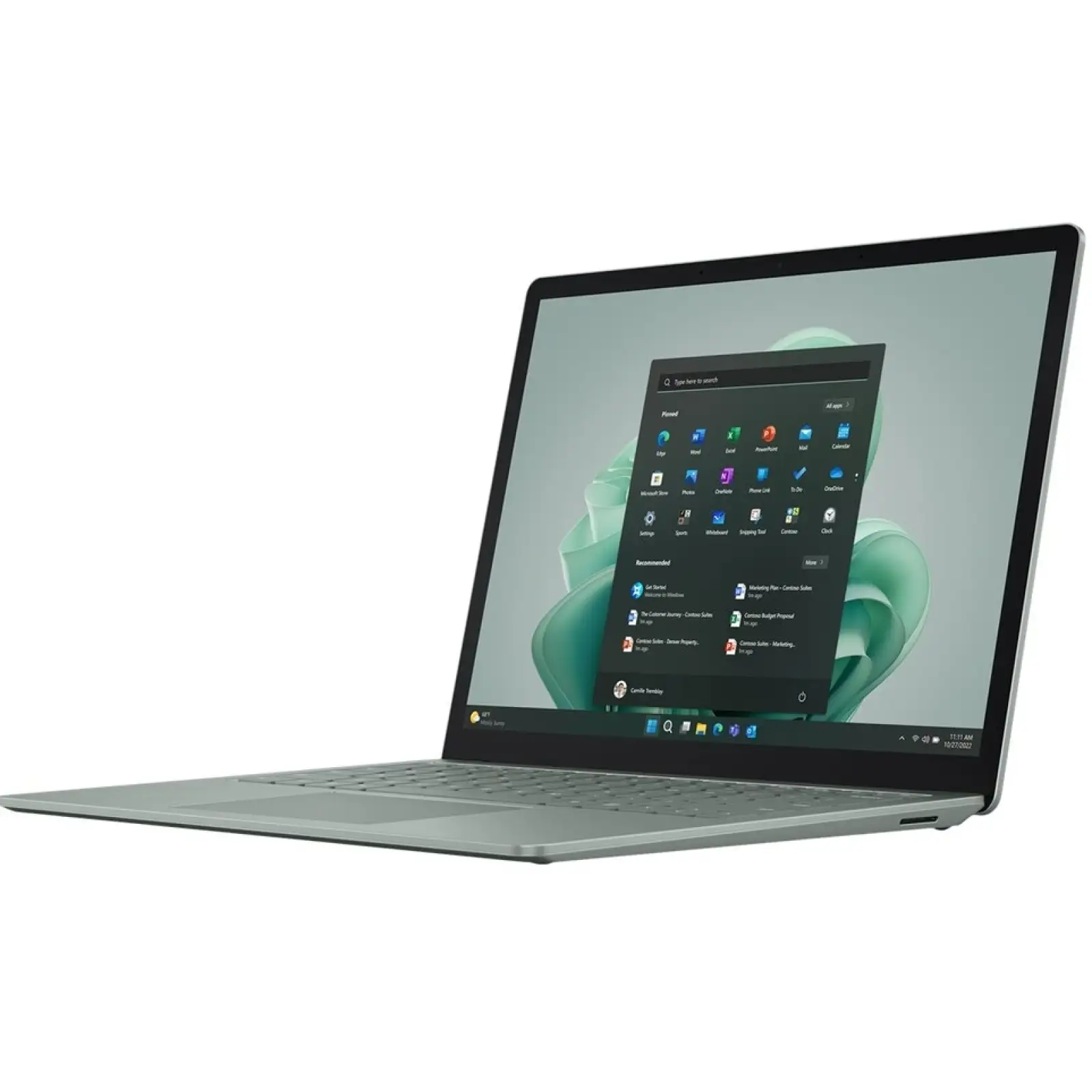Ноутбук Microsoft Surface Laptop 5 13.5 Sage Metal (RBG-00051)