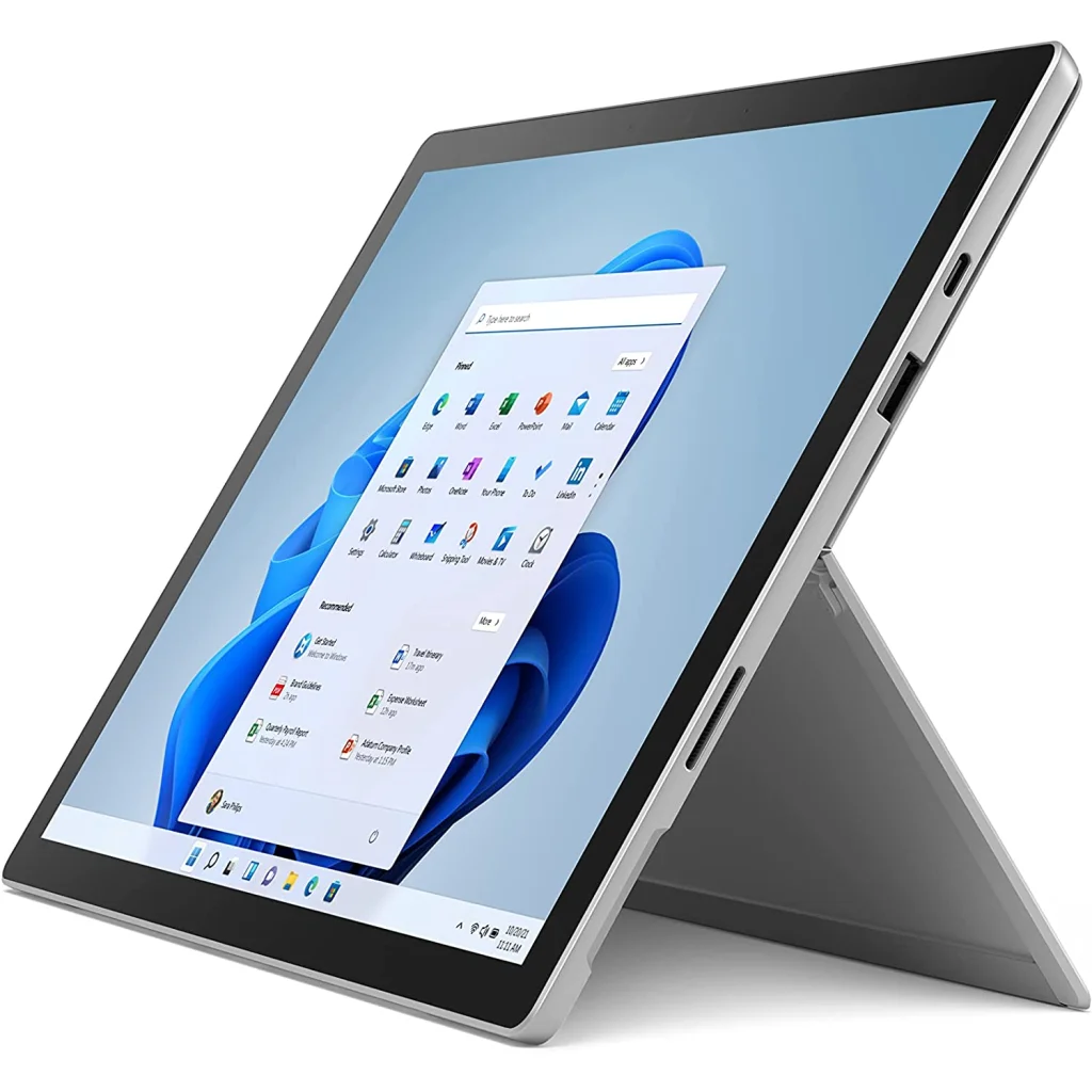 Планшет Microsoft Surface Pro 7+ Intel Core i7 Wi-Fi 16/1TB Silver (1NF-00006)