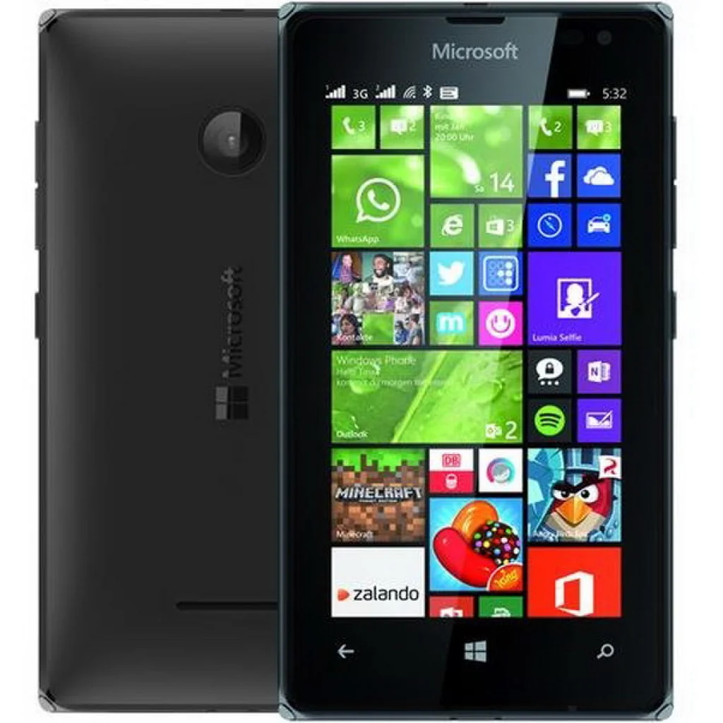 Смартфон Microsoft Lumia 532 Dual Sim Black