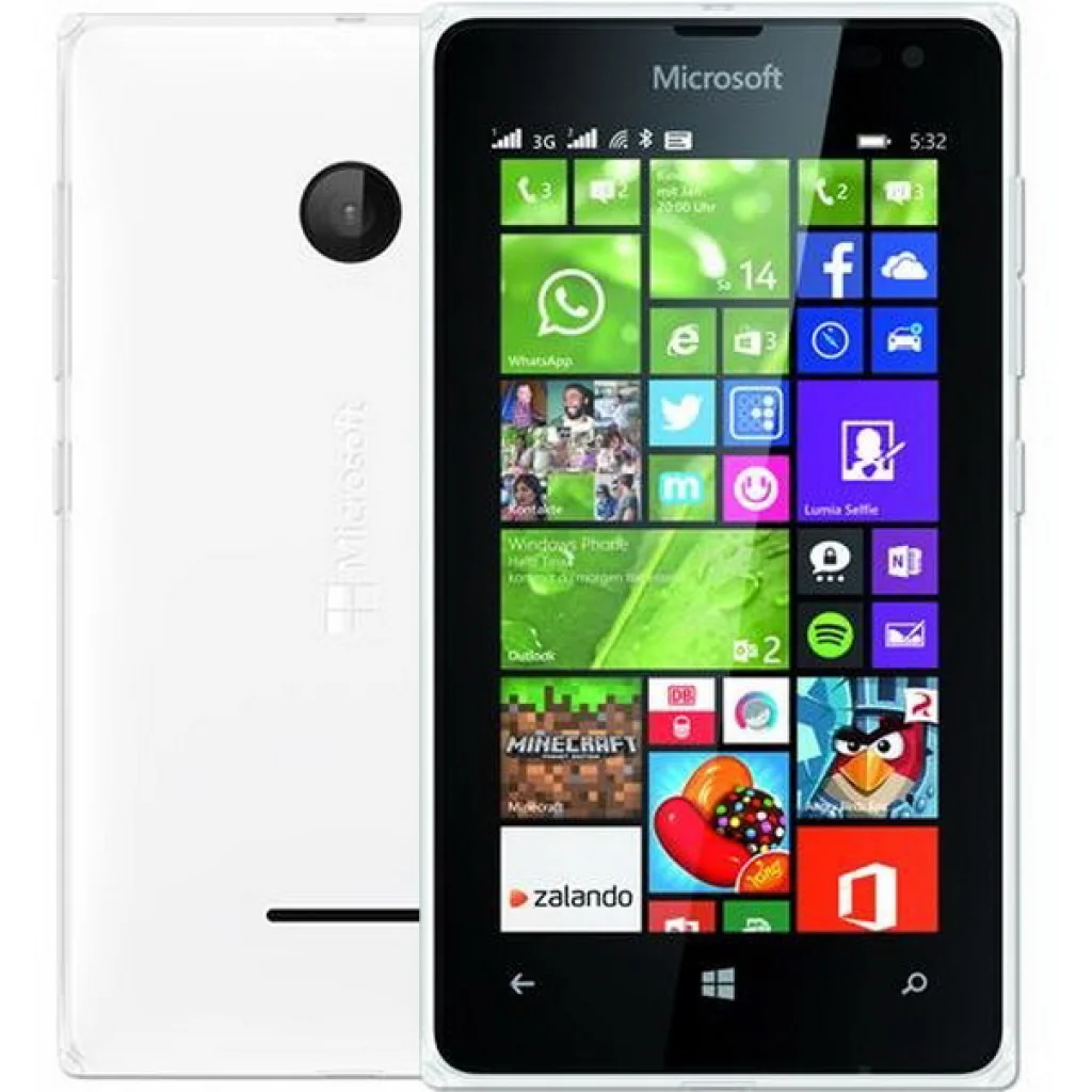 Смартфон Microsoft Lumia 532 Dual Sim White