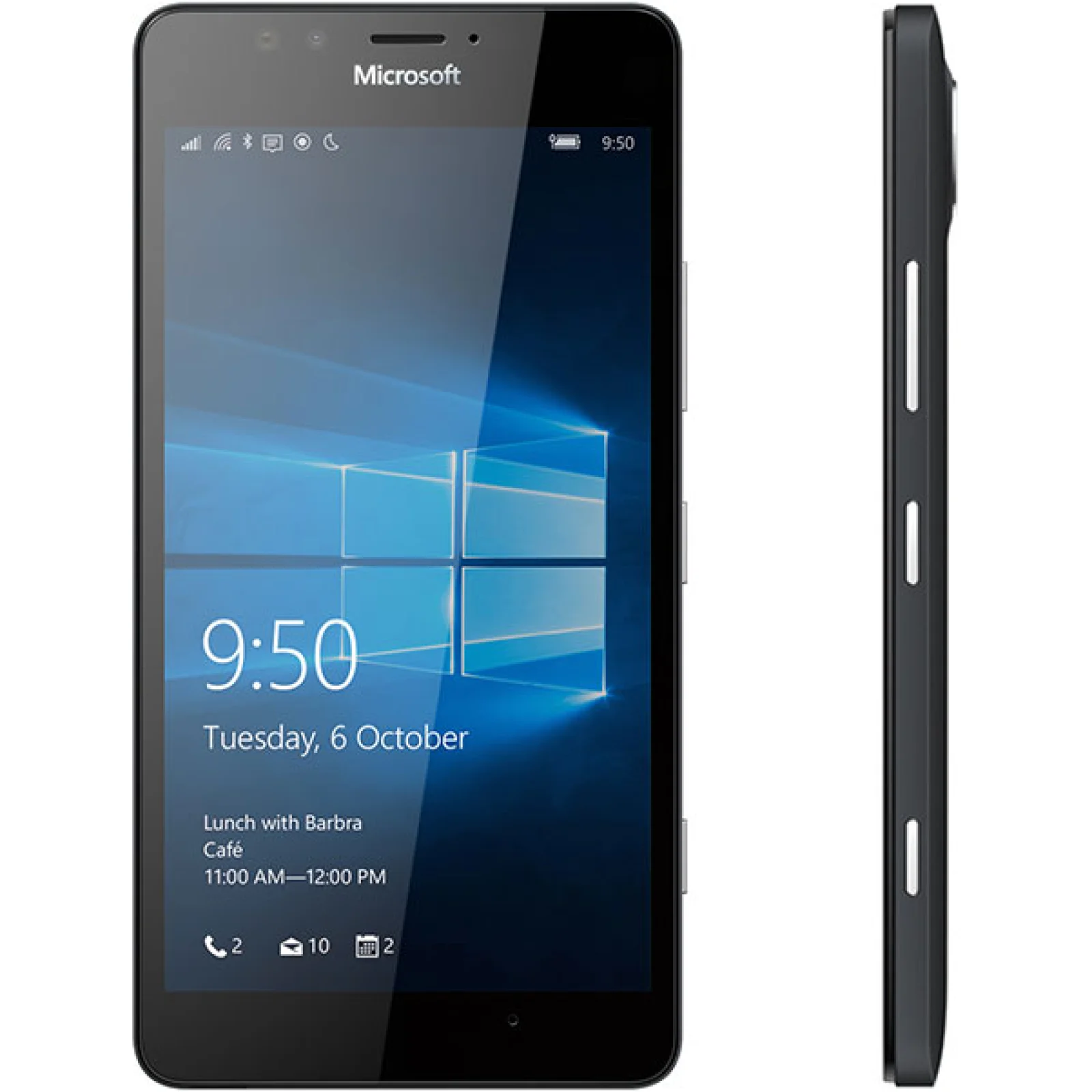 Смартфон Microsoft Lumia 950 Single Sim Black