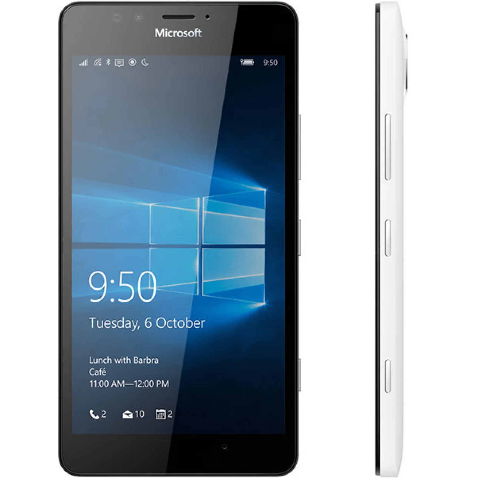 Смартфон Microsoft Lumia 950 Single Sim White