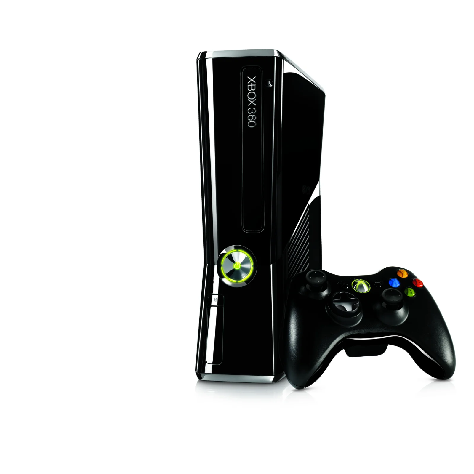 Ігрова консоль Microsoft Xbox 360 Slim 250GB (прошивка LT + 3.0 + FREEBOOT) + KINECT RUS