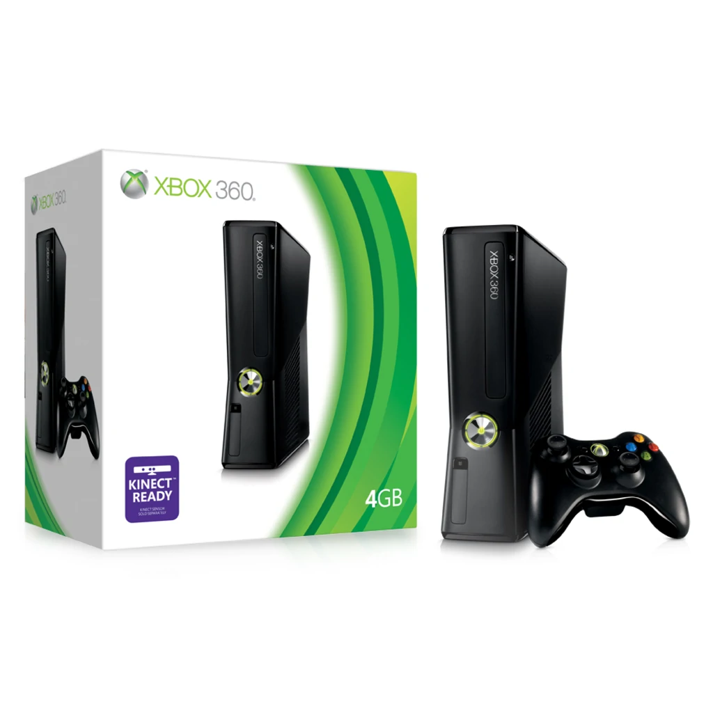 Игровая консоль Microsoft Xbox 360 Slim 250GB (прошивка LT+ 3.0+FREEBOOT)+KINECT RUS