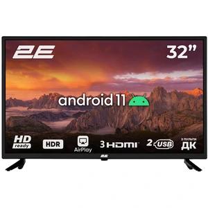 Телевізор 2E 32" 2E-32A06K UA