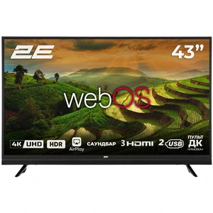 Телевізор 2E 43" 2E-43A06LW UA