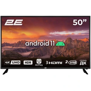 Телевізор 2E 50" 2E-50A06K UA