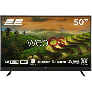 Телевізор 2E 50" 2E-50A06LW UA