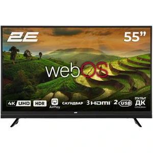 Телевізор 2E 55" 2E-55A06LW UA