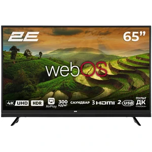 Телевізор 2E 65" 2E-65A06LW UA