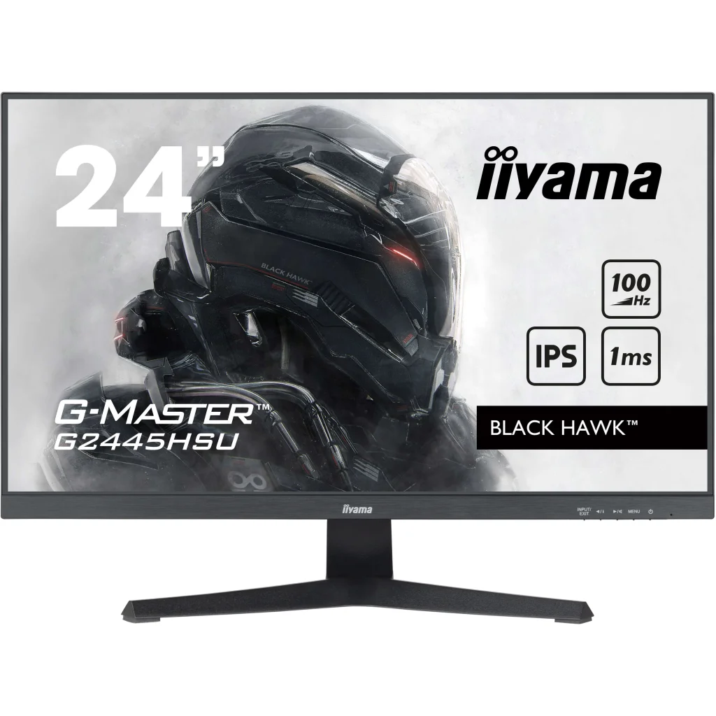 Монітор IIYAMA G2445HSU-B2 UA