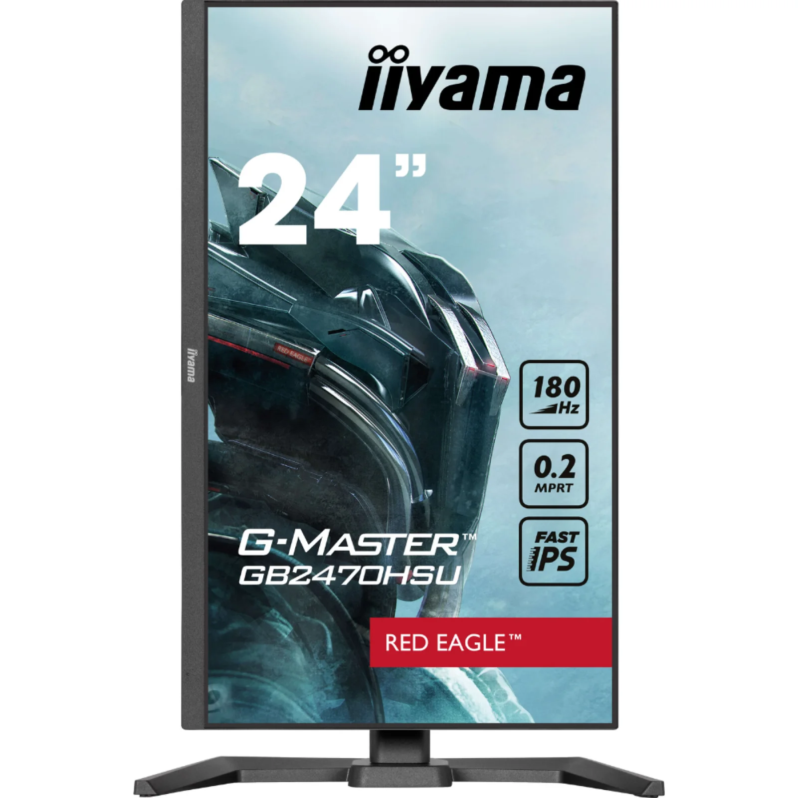 Монитор IIYAMA G-Master GB2470HSU-B6 UA