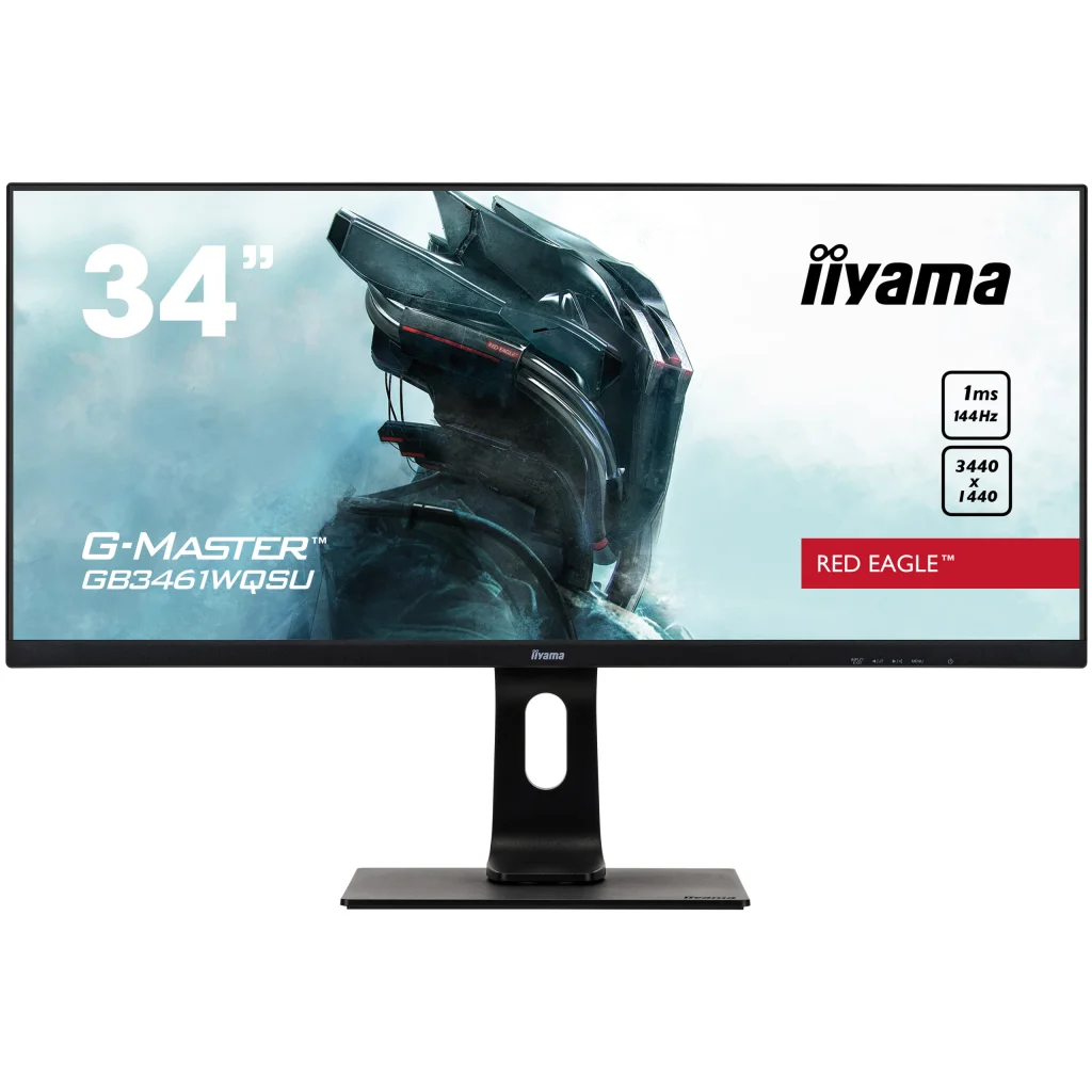 Монитор IIYAMA G-Master GB3461WQSU-B1 UA