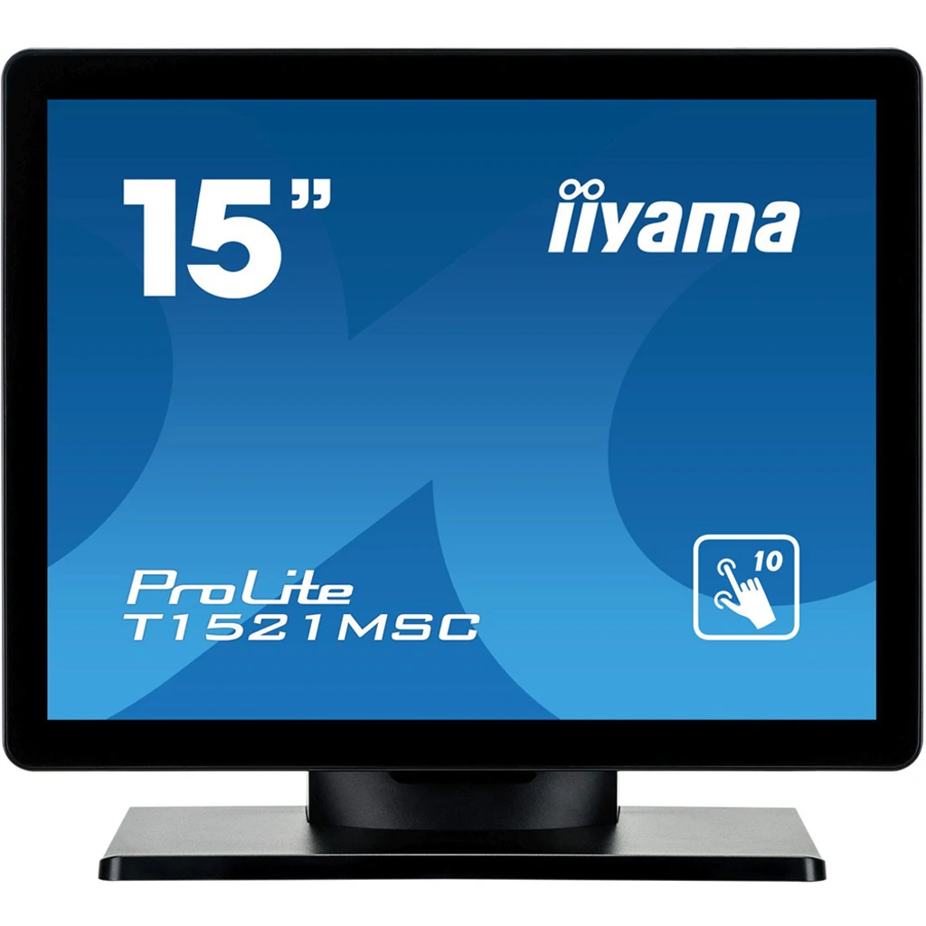 Монітор IIYAMA T1521MSC-B1 UA